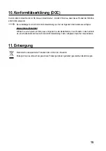 Preview for 15 page of Speaka Professional SP-9370956 Operating Instructions Manual