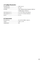 Preview for 17 page of Speaka Professional SP-9370956 Operating Instructions Manual