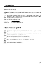 Preview for 19 page of Speaka Professional SP-9370956 Operating Instructions Manual