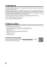 Preview for 20 page of Speaka Professional SP-9370956 Operating Instructions Manual