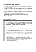 Preview for 37 page of Speaka Professional SP-9370956 Operating Instructions Manual