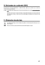 Preview for 47 page of Speaka Professional SP-9370956 Operating Instructions Manual