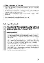 Preview for 53 page of Speaka Professional SP-9370956 Operating Instructions Manual