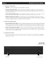 Preview for 8 page of SpeakerCraft BassX-W10 Owner'S Manual