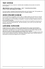 Preview for 7 page of SpeakerCraft SC-BT-10 Manual