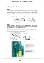 Preview for 11 page of Spearhead MULTICUT 460 Handbook