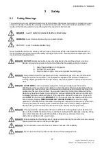 Preview for 12 page of Spearhead Quadsaw Series Operator'S Instruction Manual