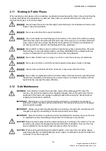 Preview for 19 page of Spearhead Quadsaw Series Operator'S Instruction Manual