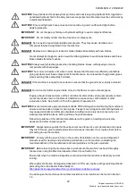 Preview for 20 page of Spearhead Quadsaw Series Operator'S Instruction Manual