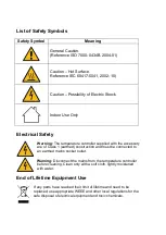 Preview for 2 page of Specac Atlas GS15515 User Manual