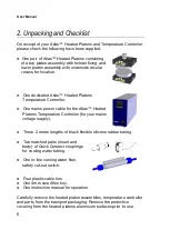 Preview for 8 page of Specac Atlas GS15515 User Manual