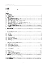 Preview for 2 page of Speck pumpen V 1 Operating Instructions Manual