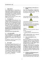 Preview for 3 page of Speck pumpen V 1 Operating Instructions Manual