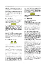 Preview for 6 page of Speck pumpen V 1 Operating Instructions Manual