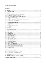 Preview for 15 page of Speck pumpen V 1 Operating Instructions Manual