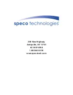 Preview for 44 page of Speco CVC-5945DNV Instruction Manual