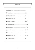 Preview for 2 page of Speco HTINT40K Instruction Manual