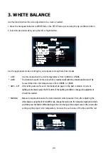 Preview for 25 page of Speco Intensifier K HTINT59K Instruction Manual