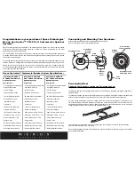 Preview for 2 page of Speco Nexus Contractor SP-5NXC/T Owner'S Manual