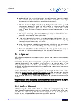 Preview for 46 page of SPECS PHOIBOS 100 User Manual