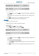 Preview for 37 page of SPECS PU IQE 12/38 User Manual