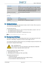 Preview for 45 page of SPECS PU IQE 12/38 User Manual