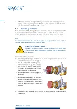 Preview for 32 page of SPECS XR 50 User Manual