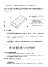 Preview for 2 page of Spectech T1021 Quick Start Manual