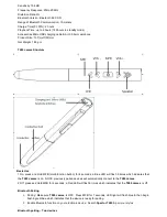 Preview for 2 page of Spector&Co t280 james User Manual