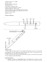 Preview for 5 page of Spector&Co t280 james User Manual