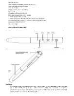 Preview for 8 page of Spector&Co t280 james User Manual