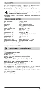 Preview for 9 page of Spectra Precision 1452GC User Manual