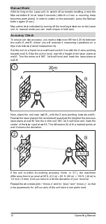 Preview for 12 page of Spectra Precision 1452GC User Manual