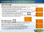 Preview for 20 page of Spectra Precision Trimble UL 633N Hands-On Training