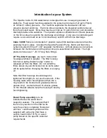 Preview for 6 page of Spectra Watermakers CABO 10,000 Installation And Operating Manual