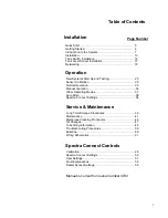 Preview for 3 page of Spectra Watermakers LB-20000 Installation And Operating Manual