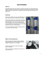 Preview for 41 page of Spectra Watermakers LB-20000 Installation And Operating Manual