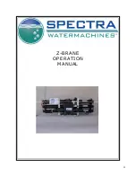 Preview for 59 page of Spectra Watermakers Newport 1000 Installation & Owner'S Manual