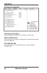 Preview for 46 page of Spectra IB965F User Manual