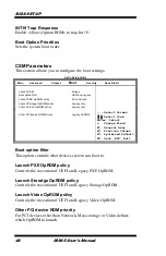 Preview for 52 page of Spectra IB965F User Manual