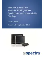 Preview for 2 page of Spectra PowerTwin PS12-E3950C9 User Manual