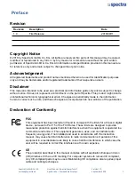 Preview for 5 page of Spectra PowerTwin PS12-E3950C9 User Manual