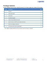 Preview for 9 page of Spectra PowerTwin PS12-E3950C9 User Manual