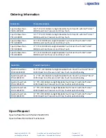 Preview for 10 page of Spectra PowerTwin PS12-E3950C9 User Manual