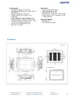 Preview for 16 page of Spectra PowerTwin PS12-E3950C9 User Manual