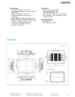 Preview for 18 page of Spectra PowerTwin PS12-E3950C9 User Manual