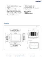 Preview for 20 page of Spectra PowerTwin PS12-E3950C9 User Manual