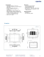 Preview for 22 page of Spectra PowerTwin PS12-E3950C9 User Manual