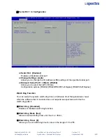 Preview for 61 page of Spectra PowerTwin PS12-E3950C9 User Manual