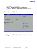 Preview for 63 page of Spectra PowerTwin PS12-E3950C9 User Manual